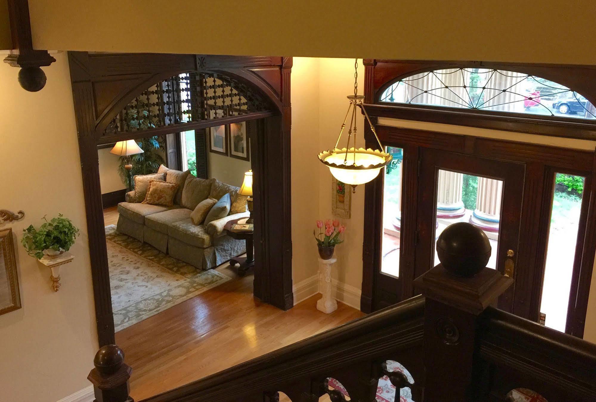 Lyndon House Bed & Breakfast Lexington Exterior foto
