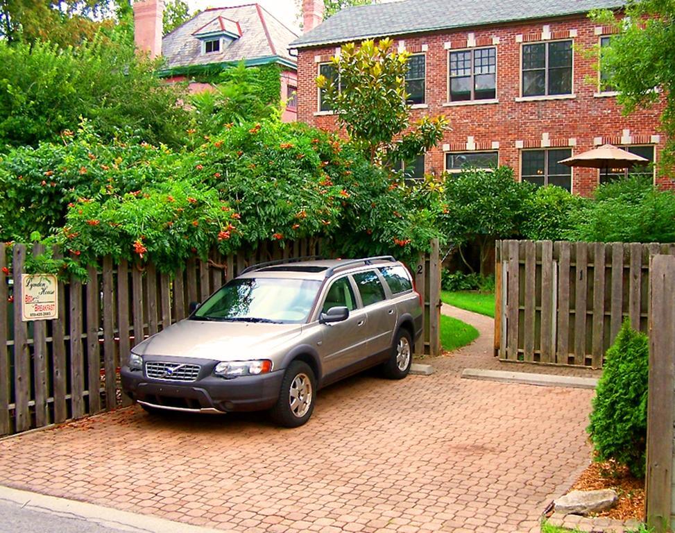 Lyndon House Bed & Breakfast Lexington Exterior foto